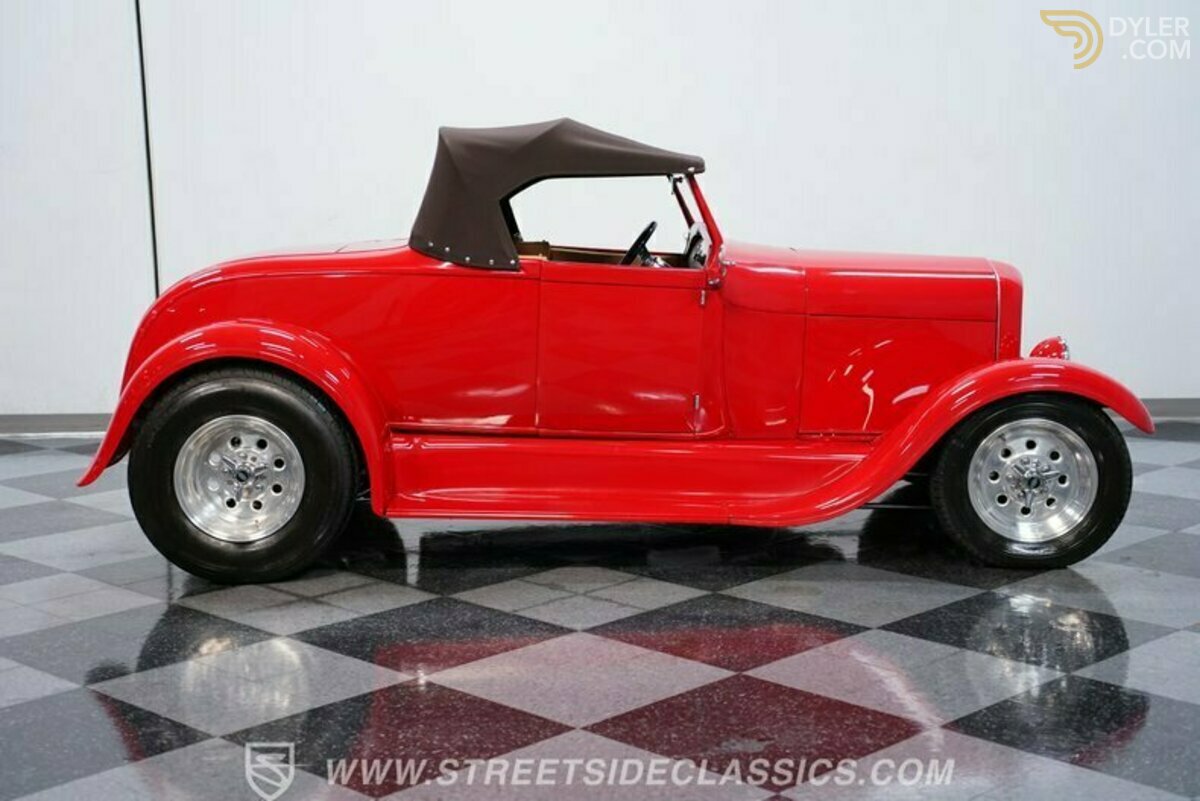 1929 Ford Model T Roadster, foto 12