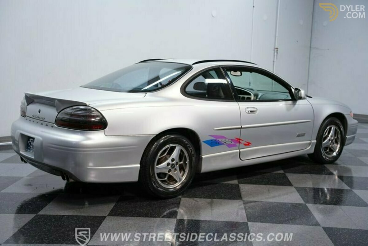 2000 Pontiac Grand Prix GTP Daytona 500 Supercharged, foto 11