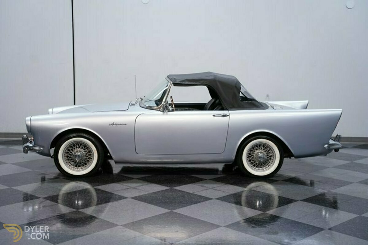 1964 Sunbeam Alpine, foto 2