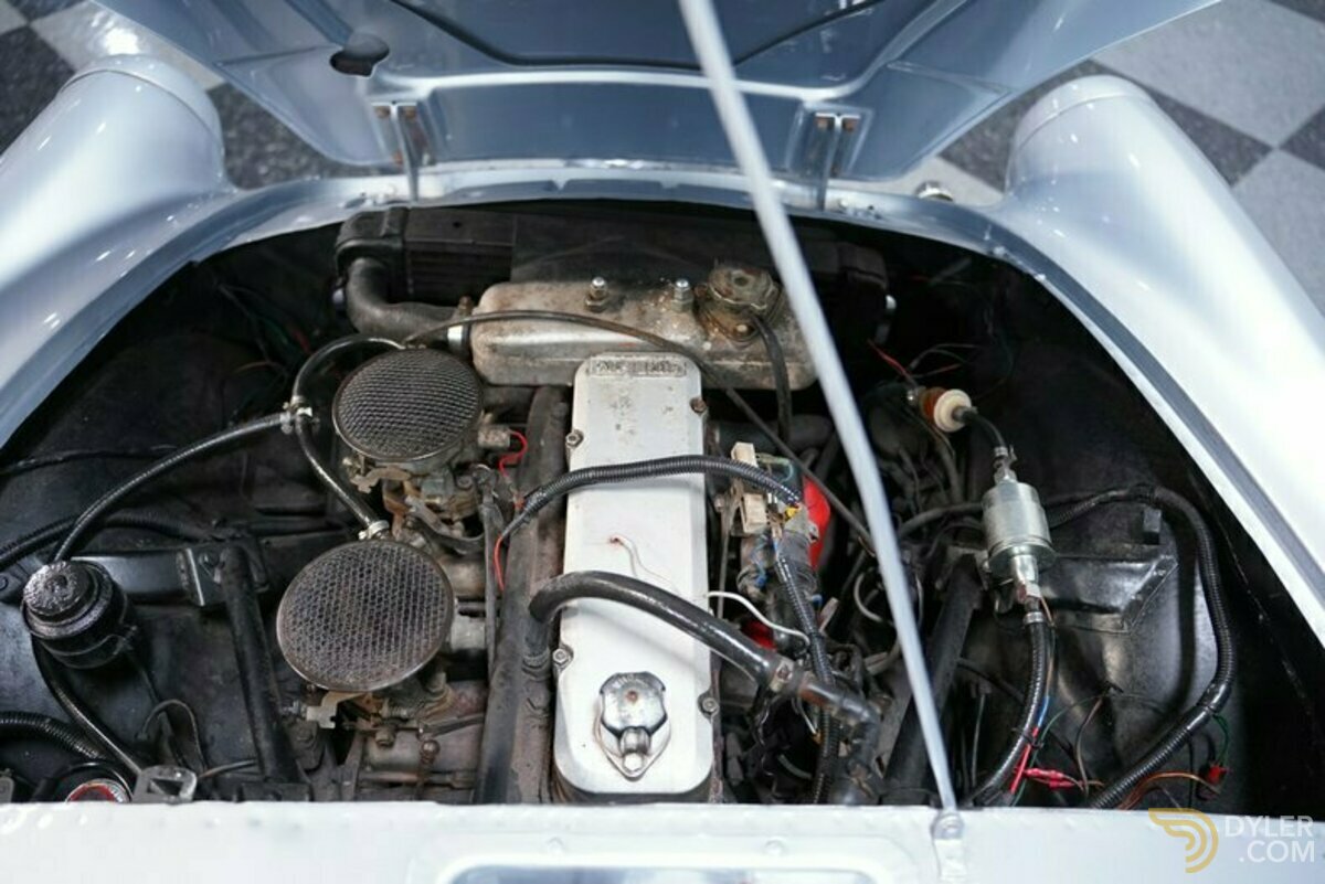 1964 Sunbeam Alpine, foto 3