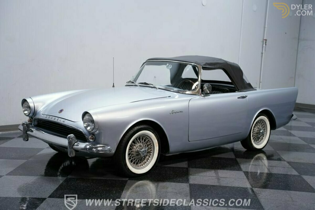 1964 Sunbeam Alpine, foto 5