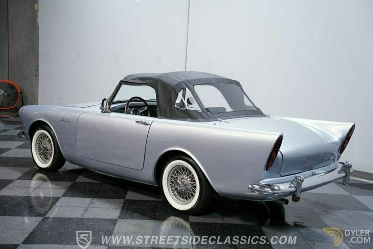 1964 Sunbeam Alpine, foto 6