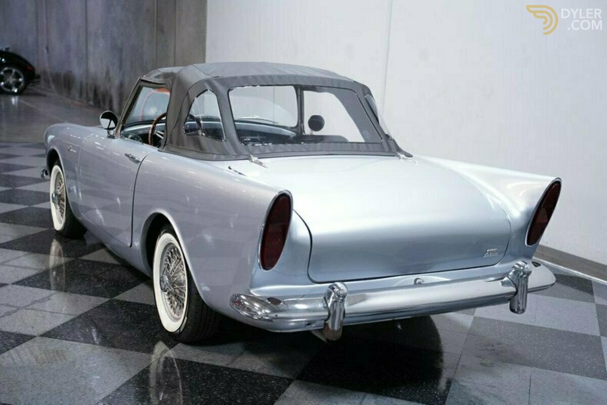 1964 Sunbeam Alpine, foto 7