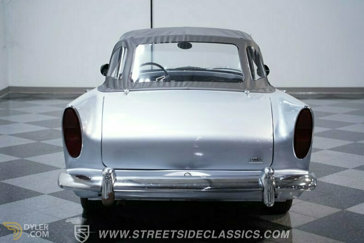 1964 Sunbeam Alpine, foto 8