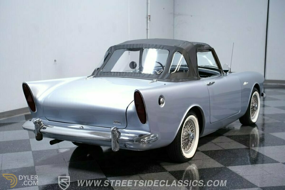 1964 Sunbeam Alpine, foto 9