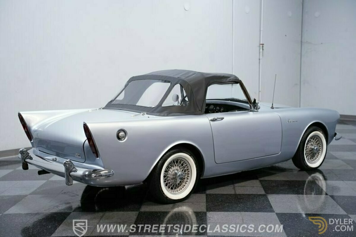 1964 Sunbeam Alpine, foto 10