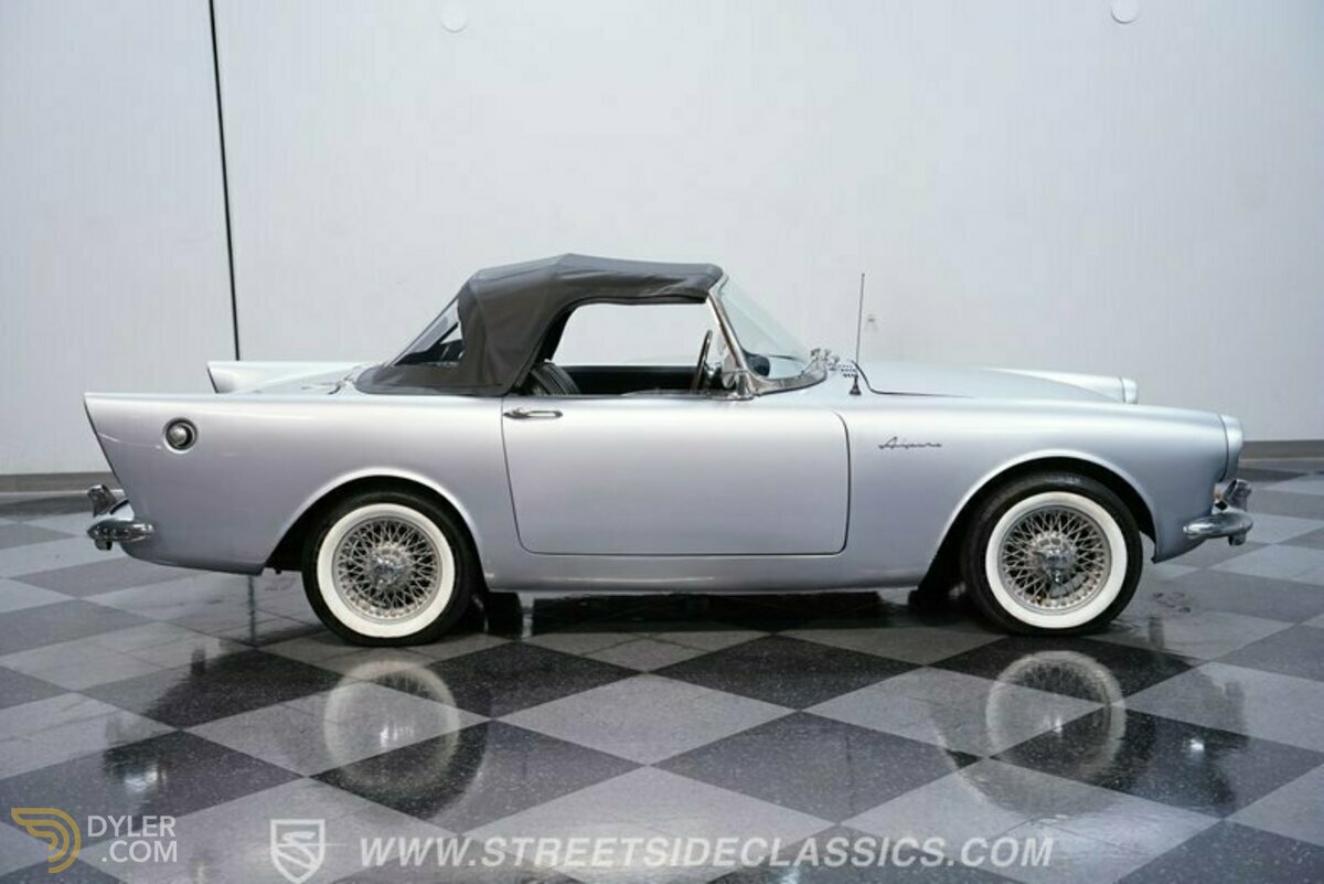 1964 Sunbeam Alpine, foto 11
