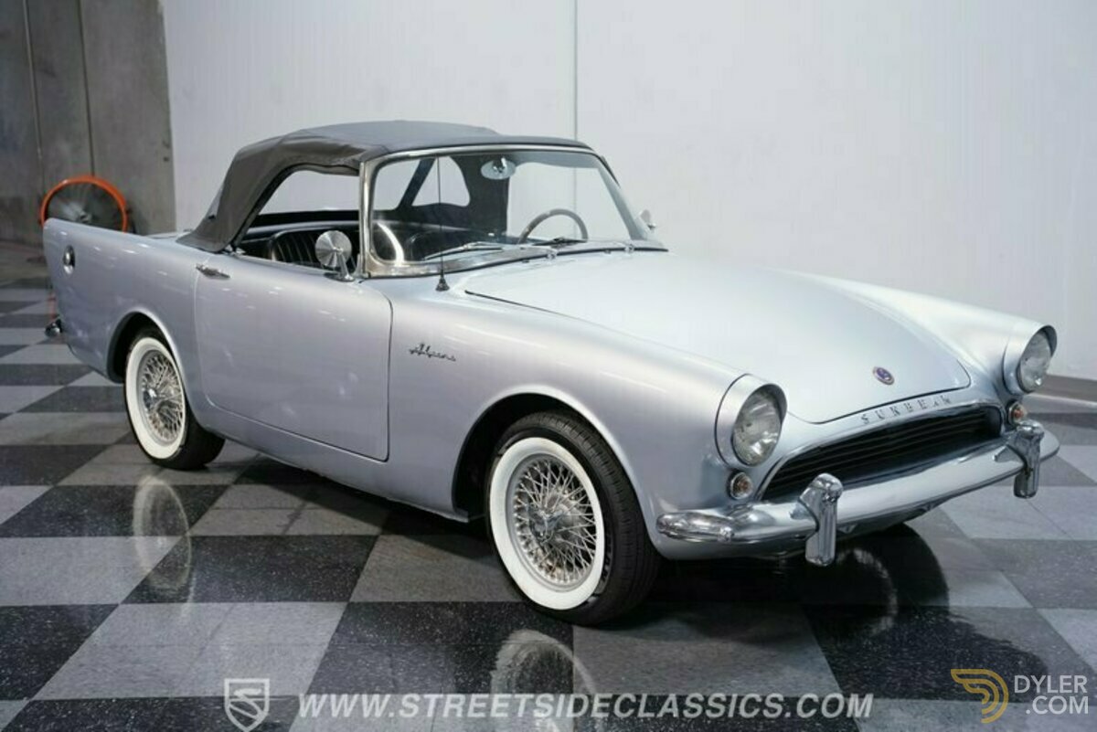 1964 Sunbeam Alpine, foto 12