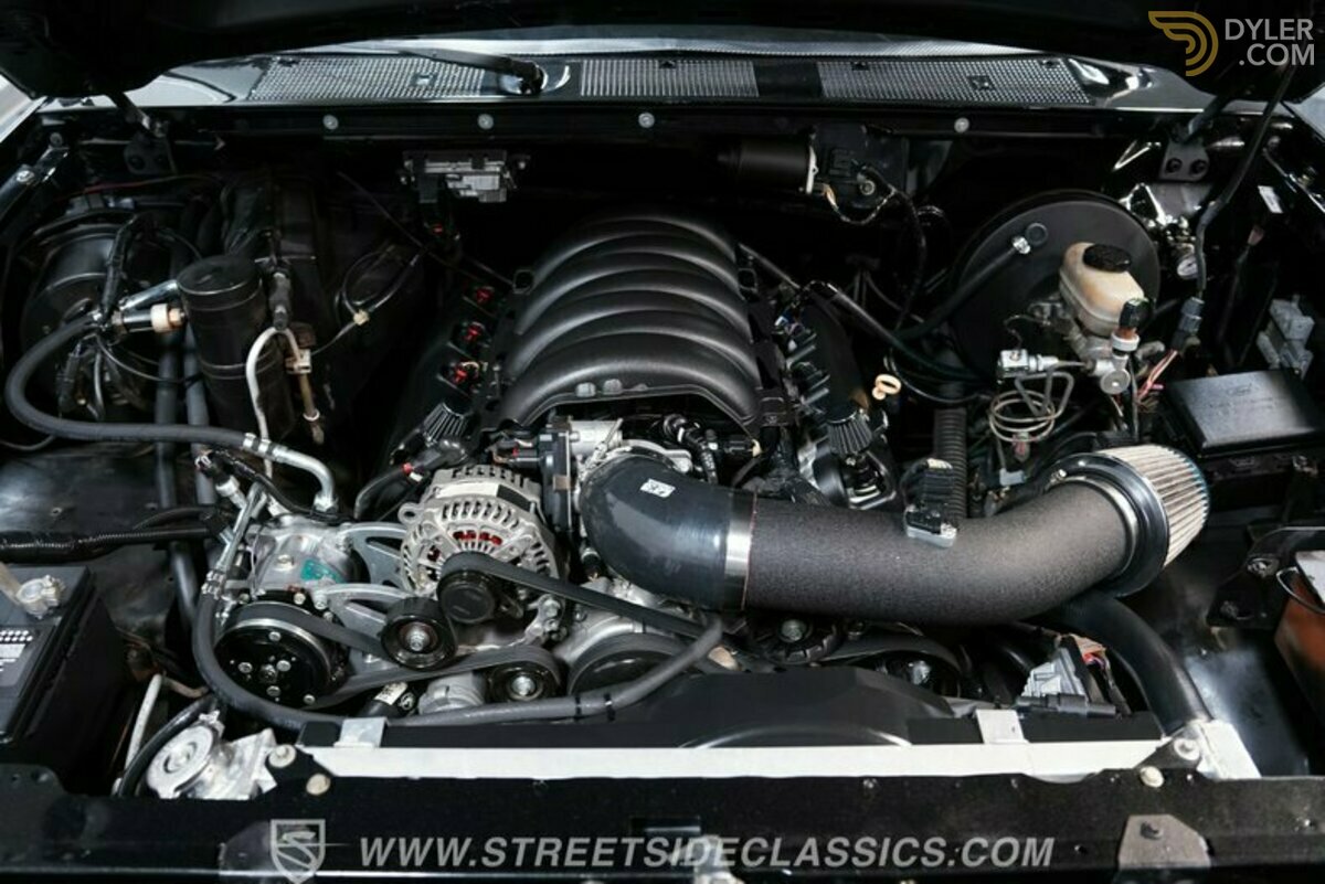 1994 Ford F-150 Flareside, foto 3