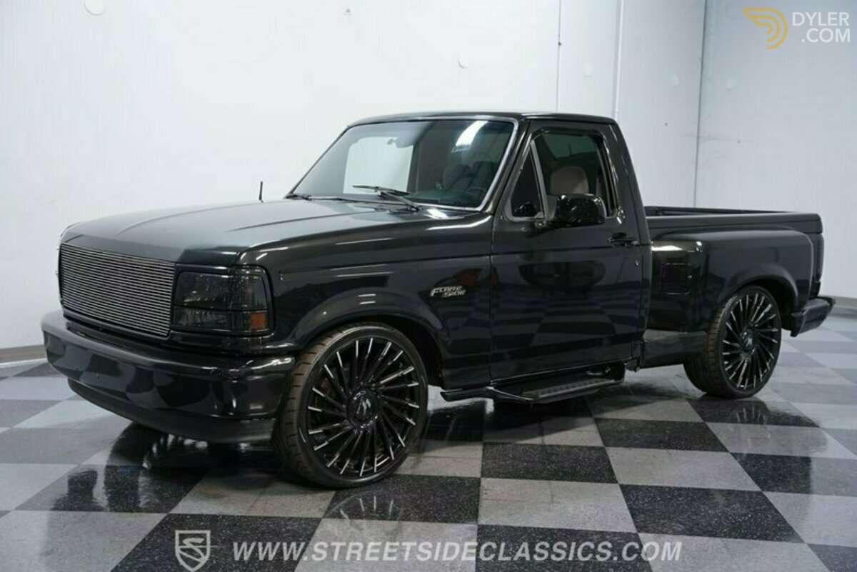 1994 Ford F-150 Flareside, foto 6