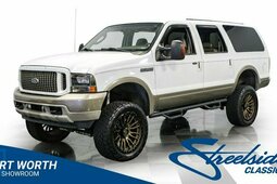 Ford Excursion Eddie Bauer 4X4 6.0L Powerstroke SUV 2004 Bianco