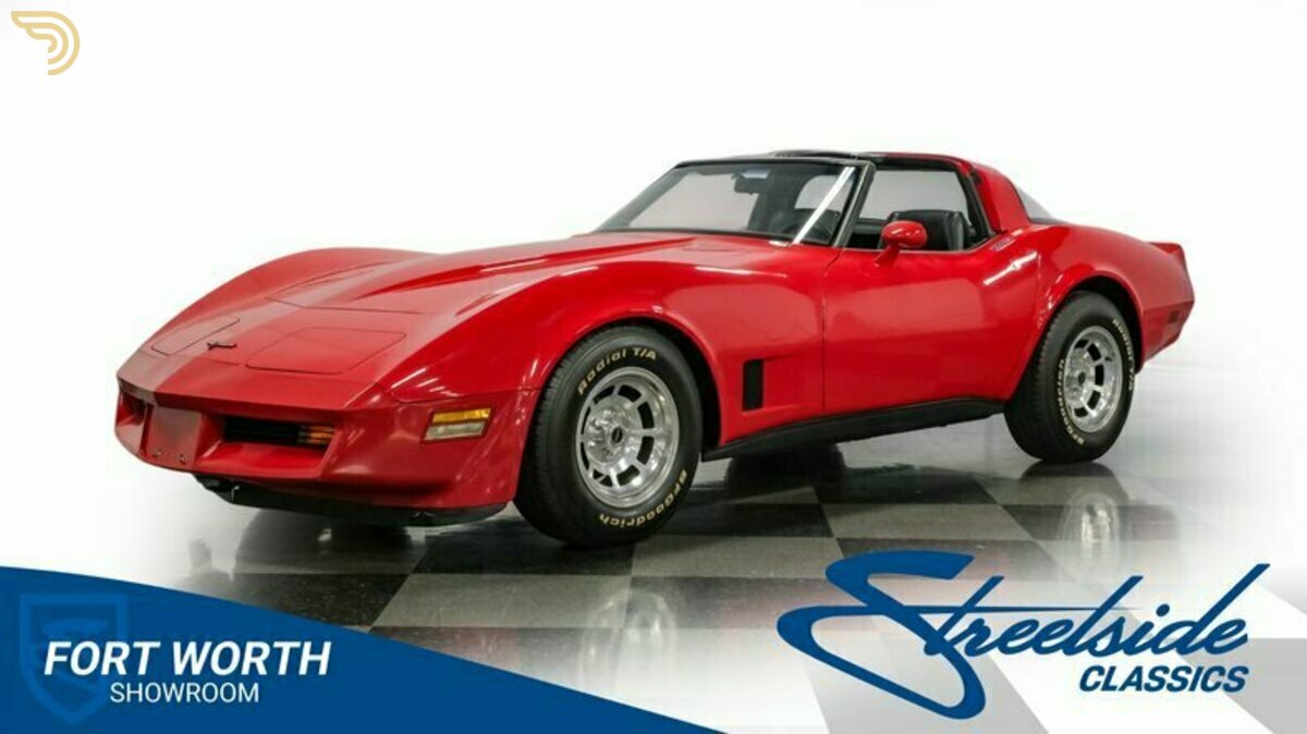 1981 Chevrolet Corvette, foto 1