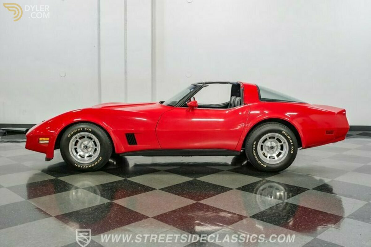 1981 Chevrolet Corvette, foto 2