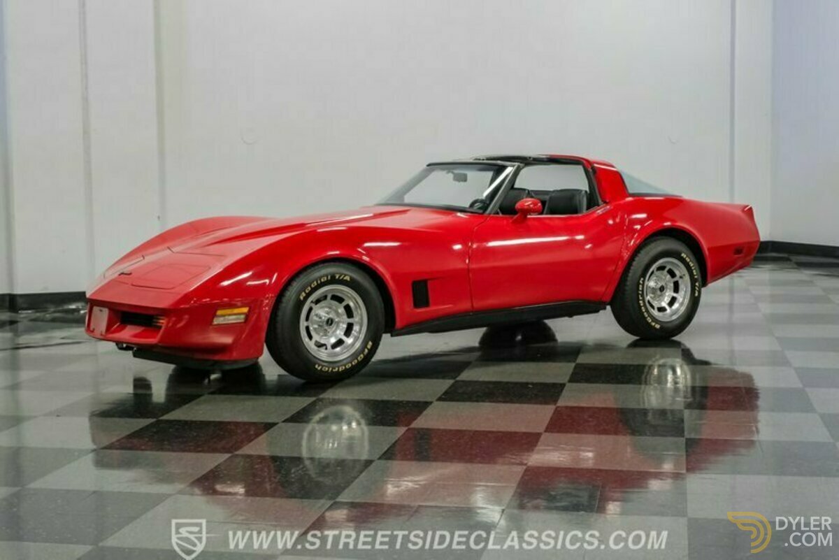 1981 Chevrolet Corvette, foto 6