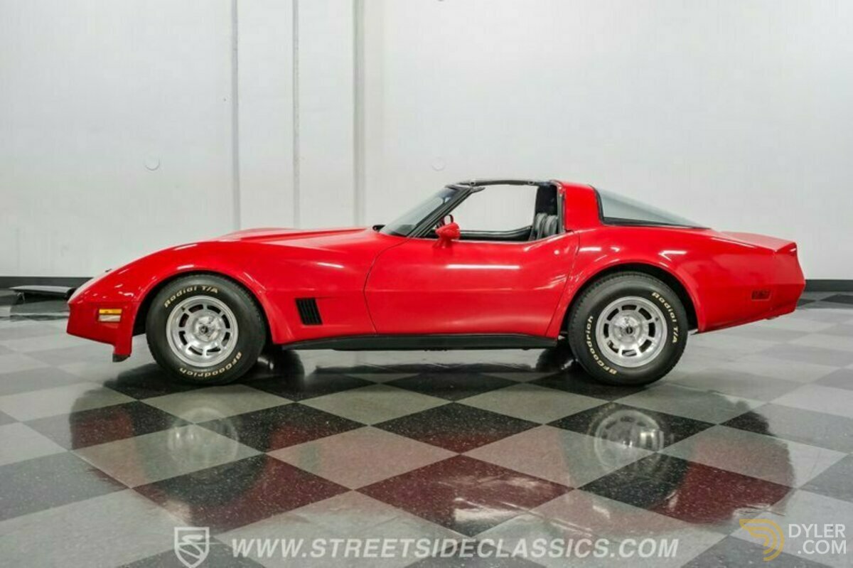 1981 Chevrolet Corvette, foto 7
