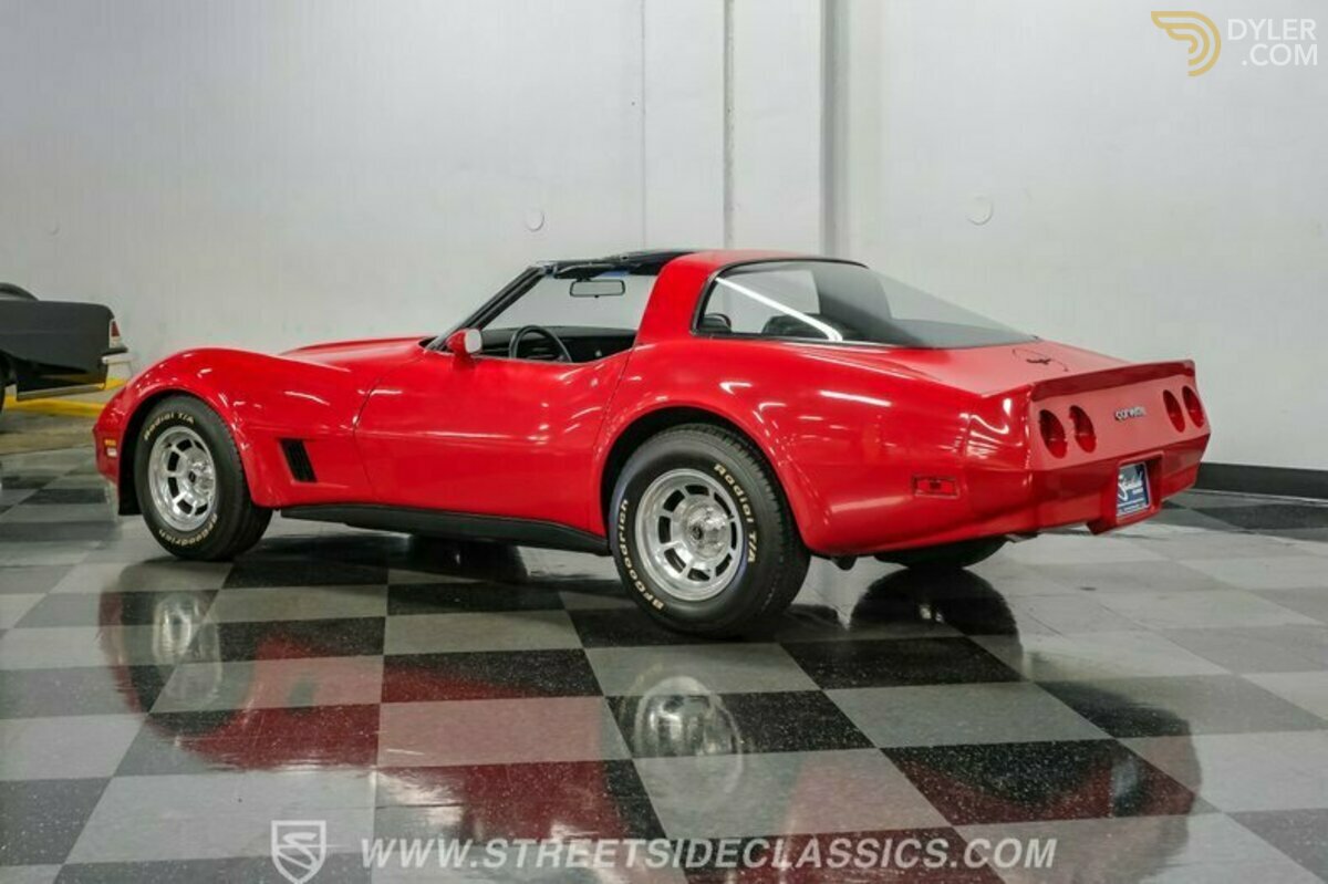 1981 Chevrolet Corvette, foto 8