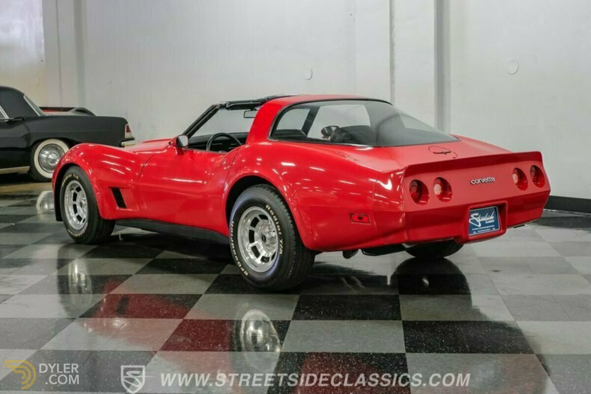 1981 Chevrolet Corvette, foto 9