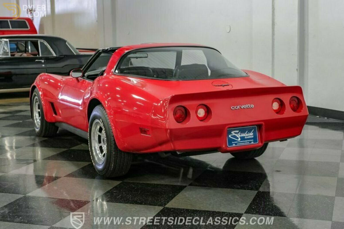 1981 Chevrolet Corvette, foto 10