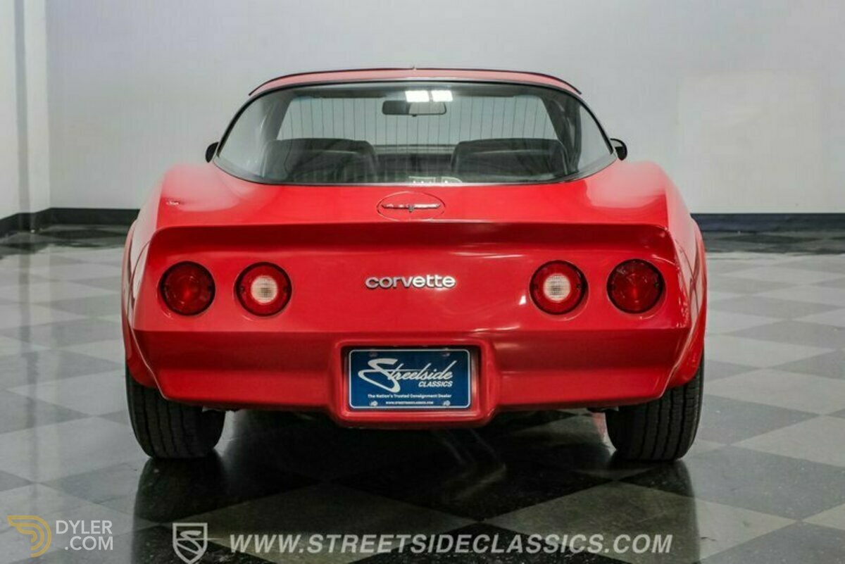 1981 Chevrolet Corvette, foto 11