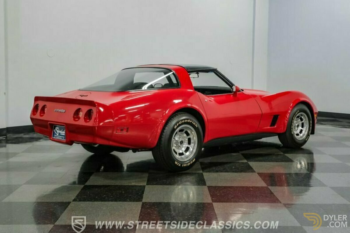 1981 Chevrolet Corvette, foto 12