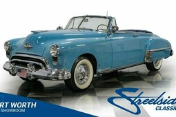 Oldsmobile 88 Convertible Cabriolet / Roadster 1949 Blu