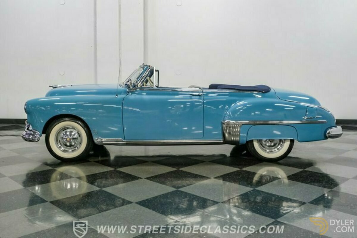 1949 Oldsmobile 88 Convertible, foto 2