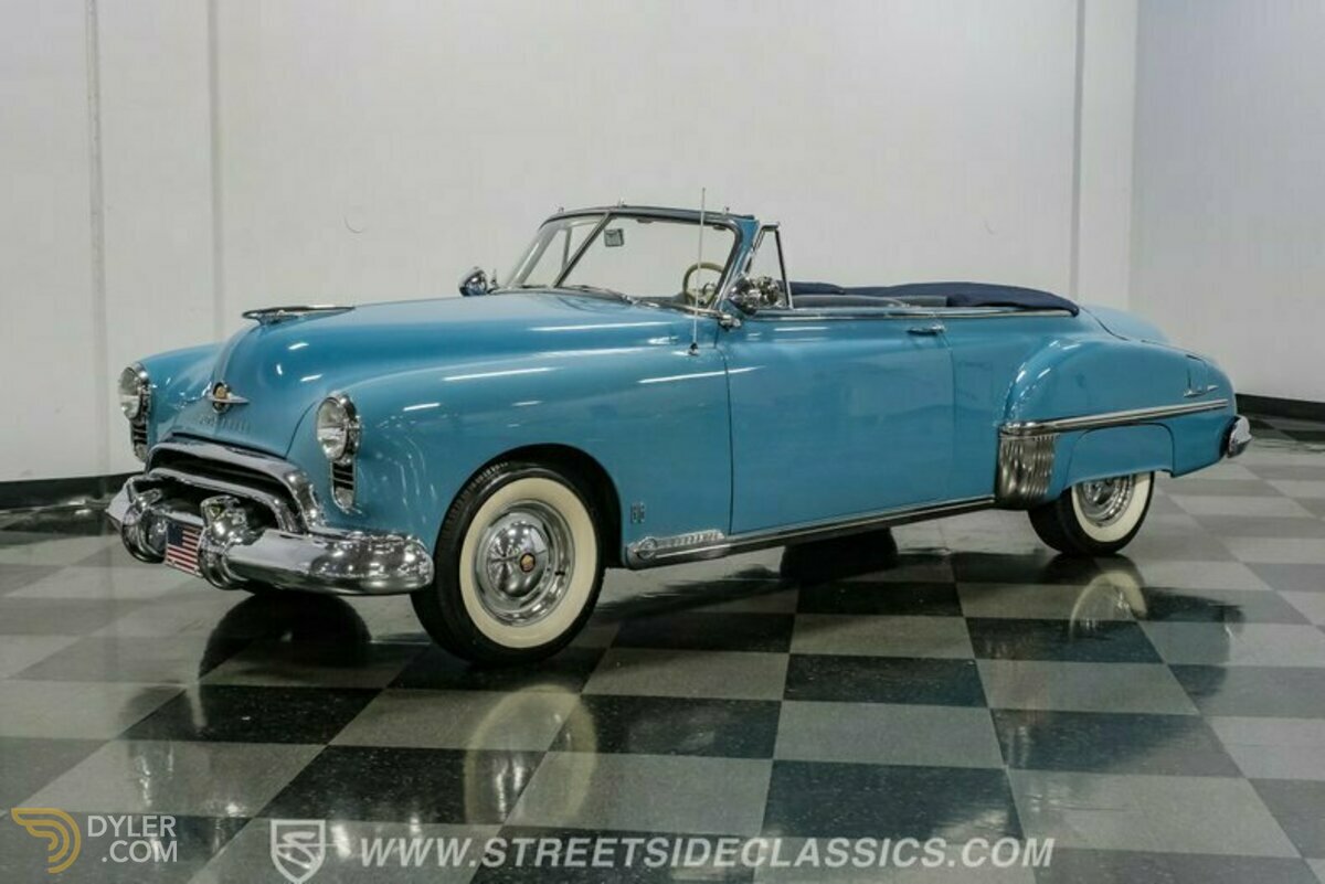 1949 Oldsmobile 88 Convertible, foto 6
