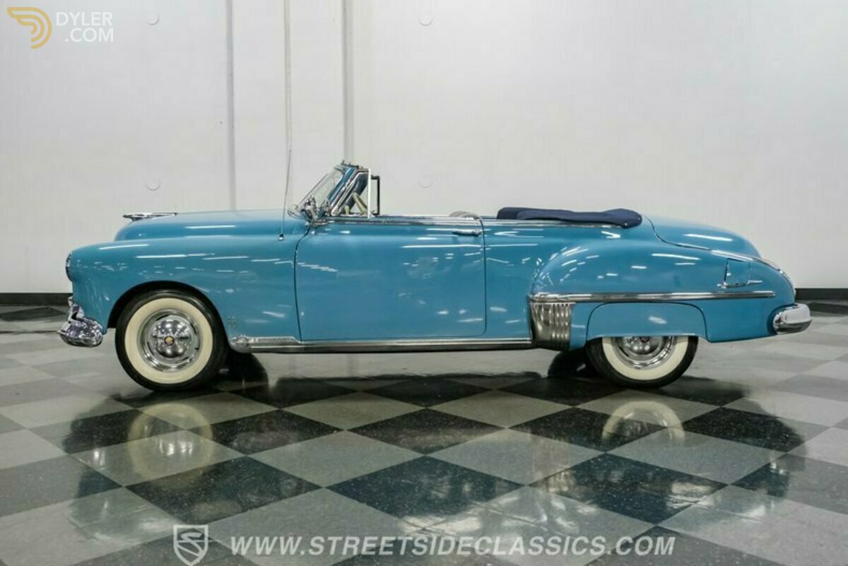 1949 Oldsmobile 88 Convertible, foto 7