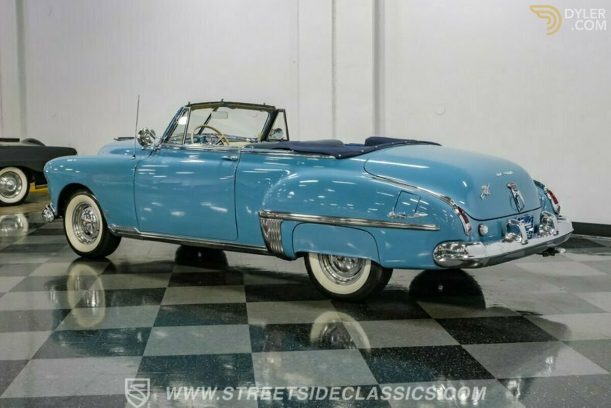 1949 Oldsmobile 88 Convertible, foto 8