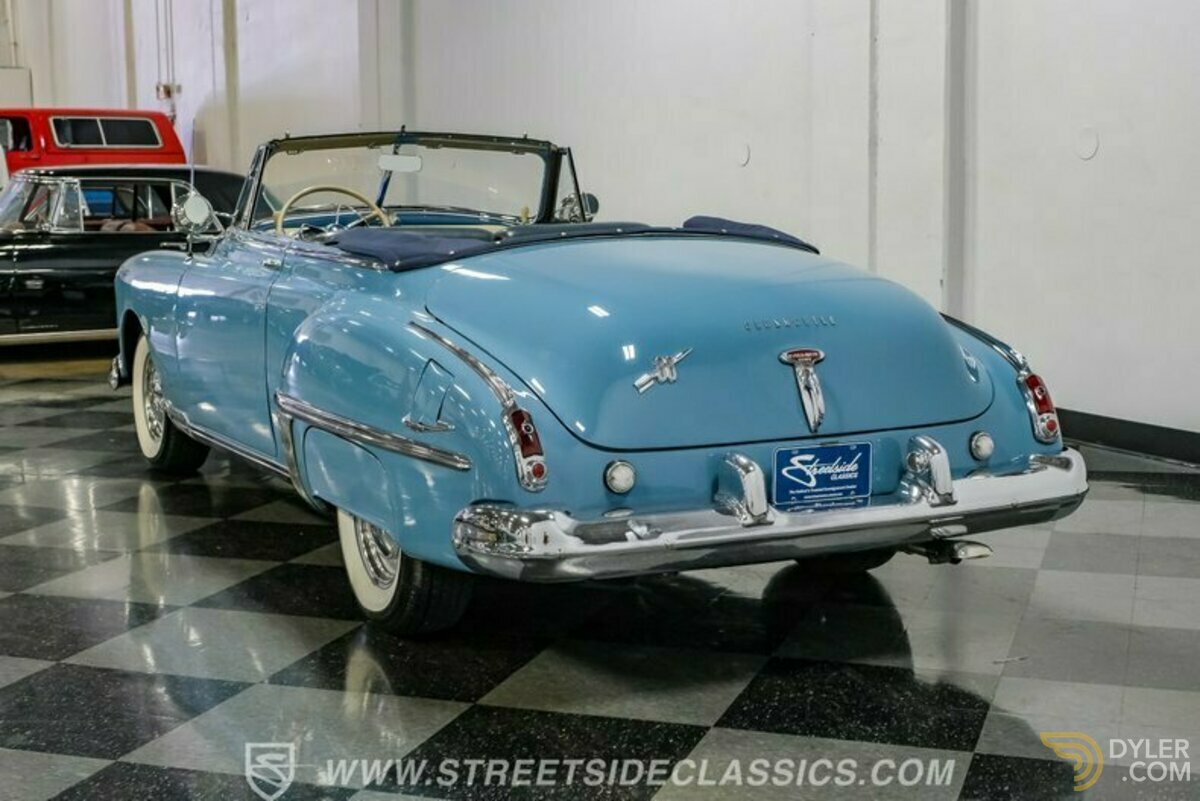 1949 Oldsmobile 88 Convertible, foto 10