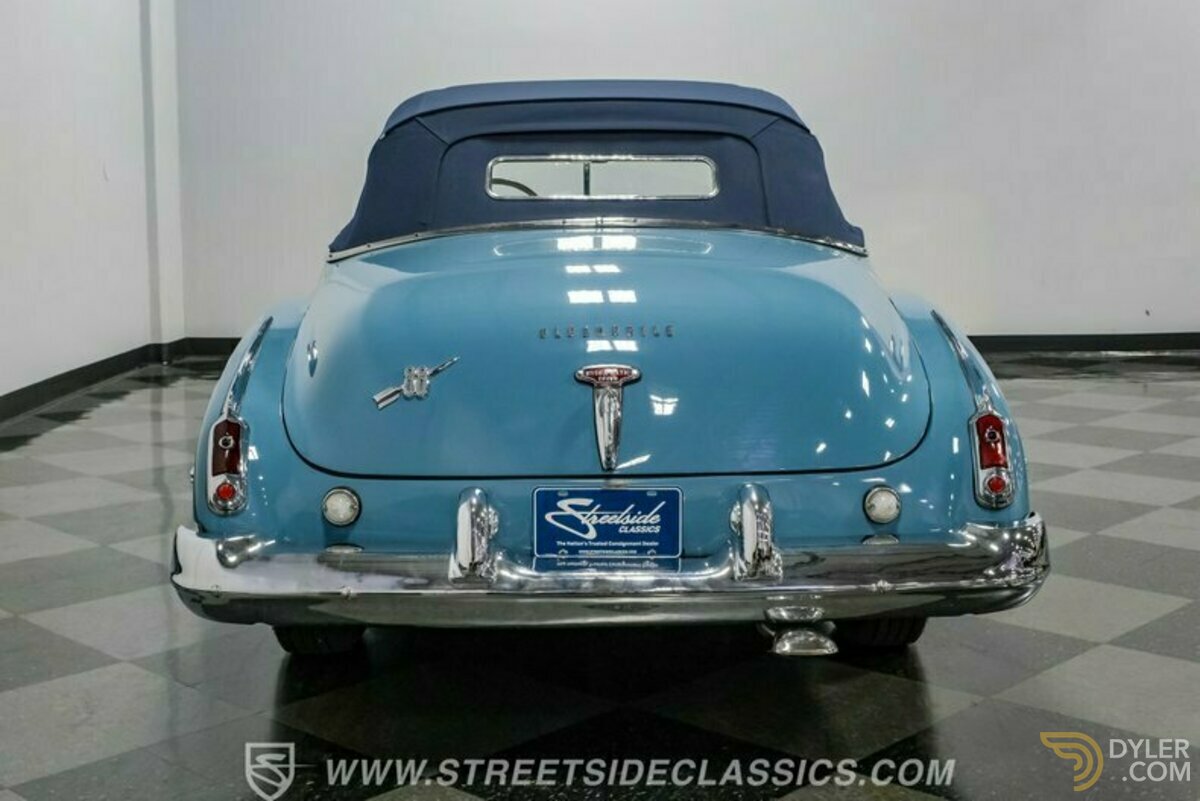 1949 Oldsmobile 88 Convertible, foto 11
