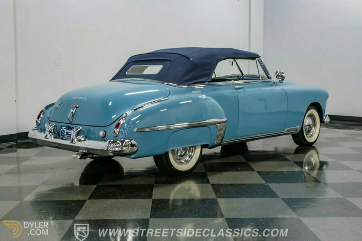 1949 Oldsmobile 88 Convertible, foto 12