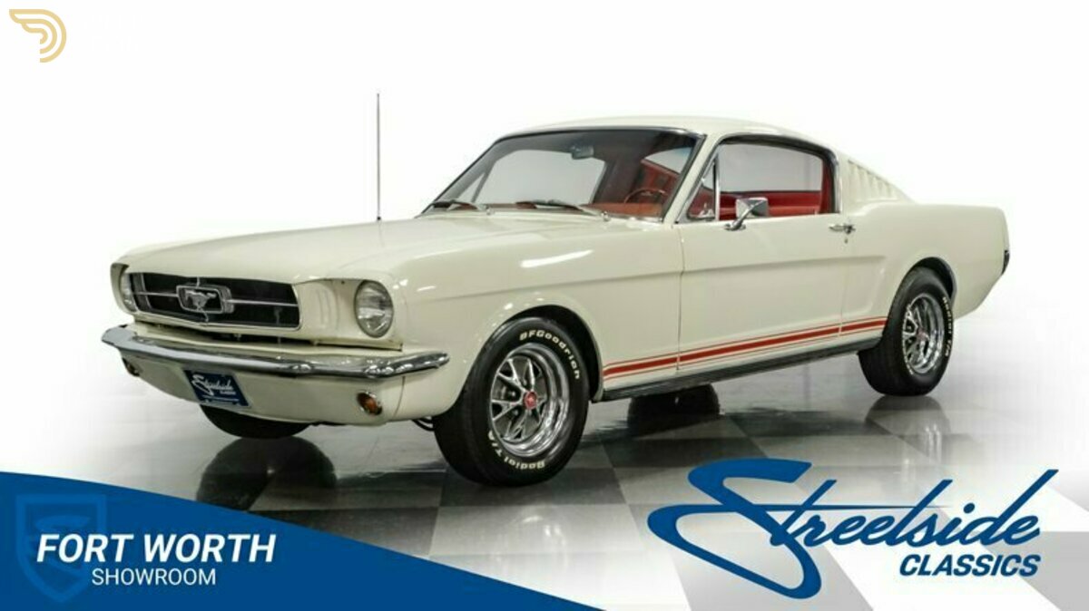 1965 Ford Mustang Fastback, foto 1