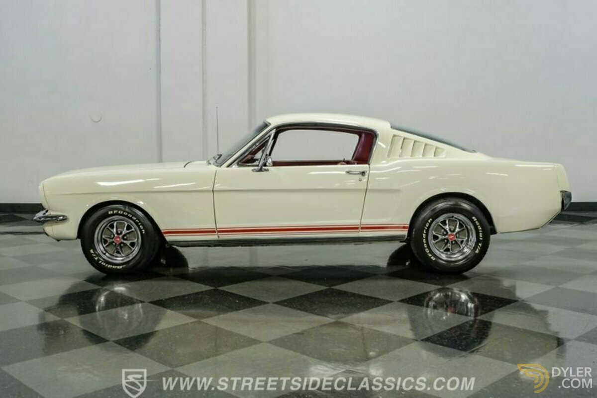 1965 Ford Mustang Fastback, foto 2