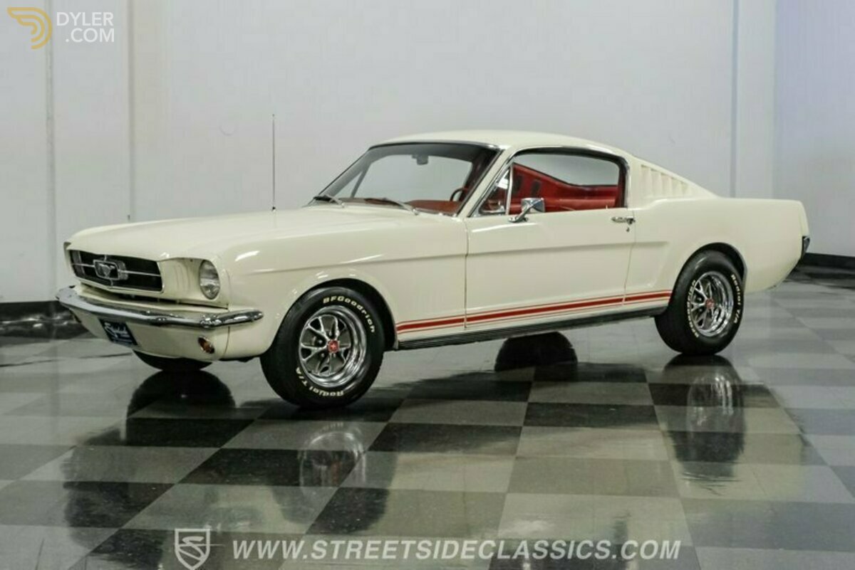 1965 Ford Mustang Fastback, foto 6