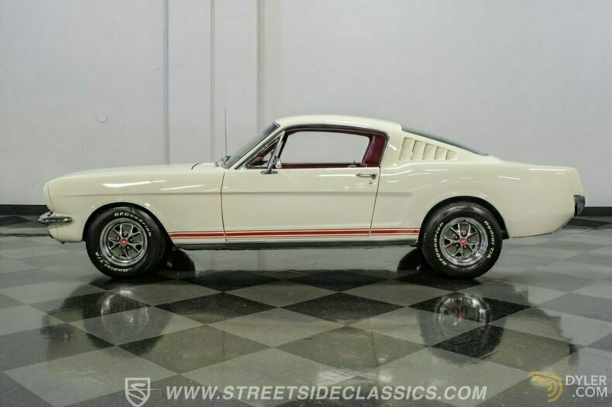 1965 Ford Mustang Fastback, foto 7
