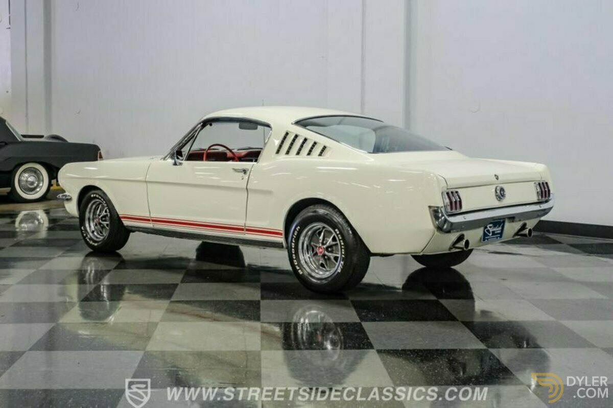 1965 Ford Mustang Fastback, foto 8