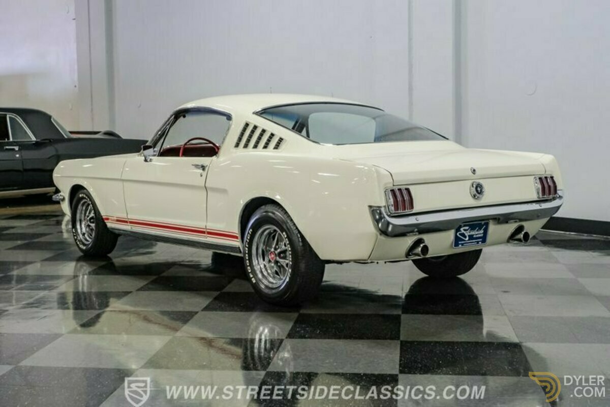 1965 Ford Mustang Fastback, foto 9