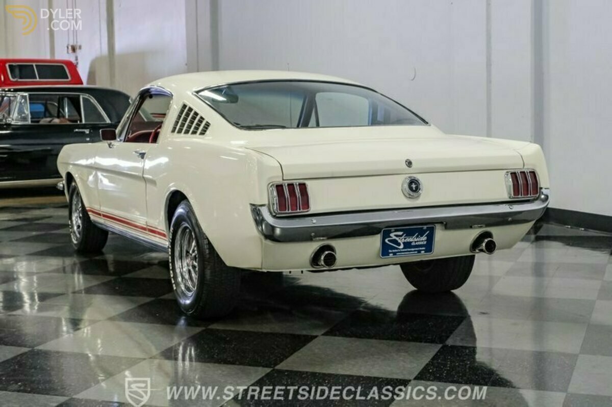 1965 Ford Mustang Fastback, foto 10