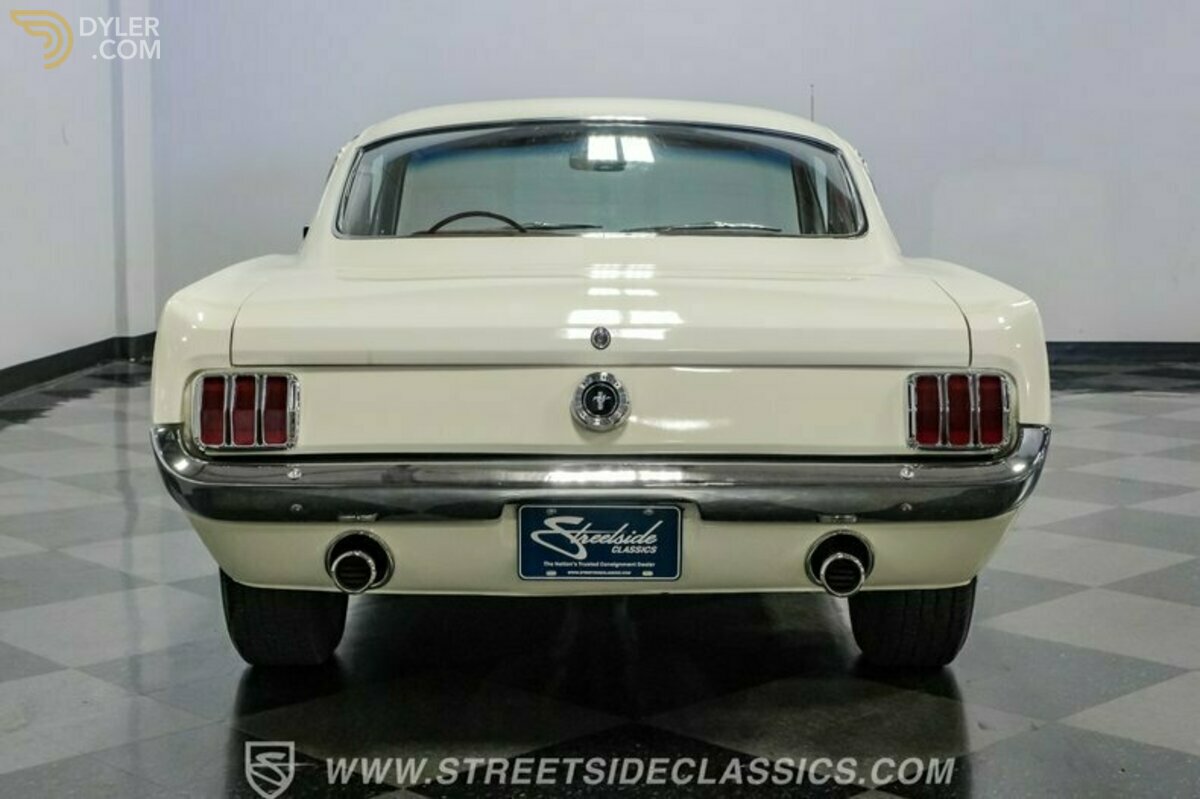 1965 Ford Mustang Fastback, foto 11