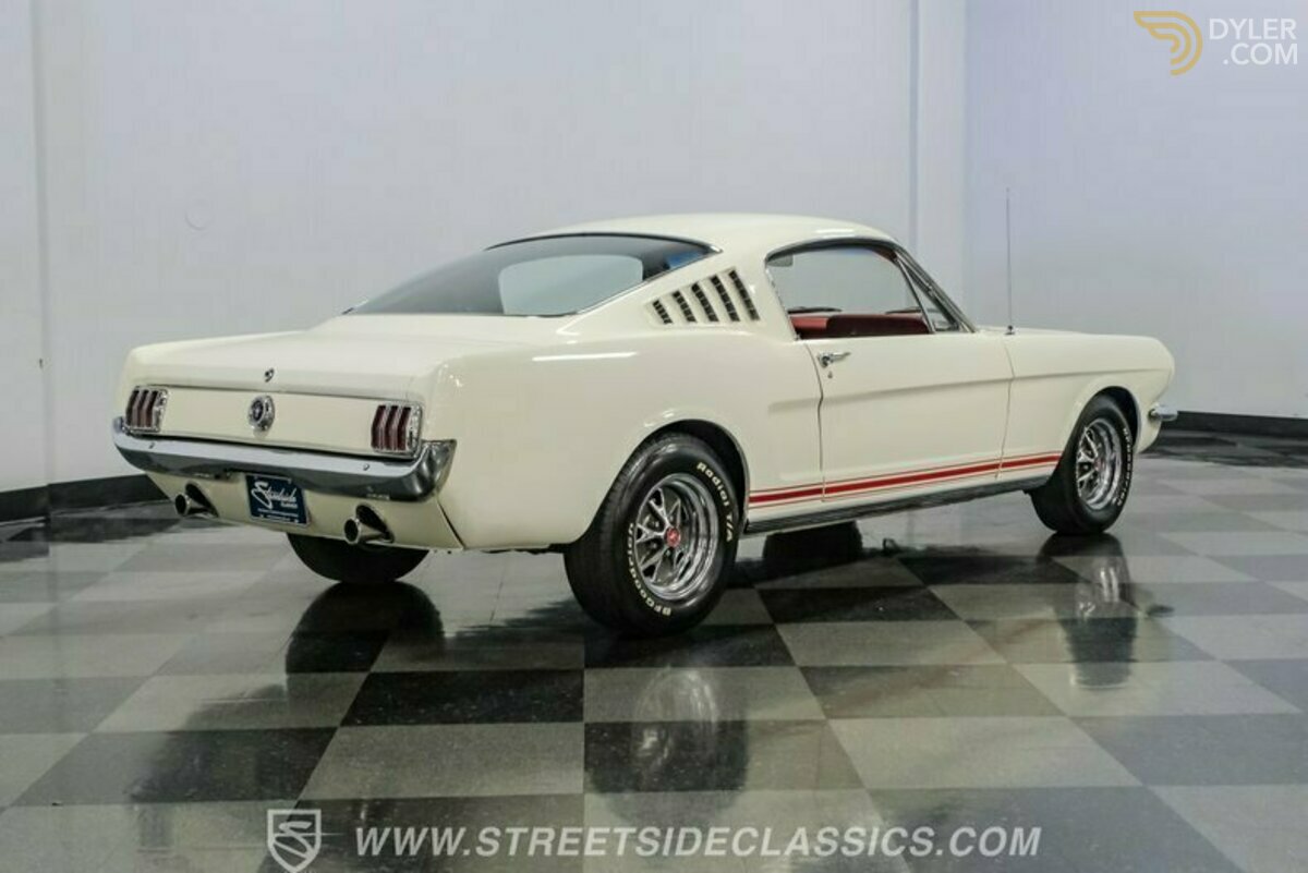 1965 Ford Mustang Fastback, foto 12