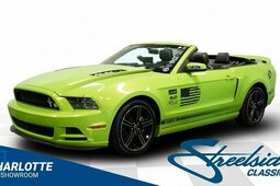 Ford Mustang GT/CS Convertible 2014 Green