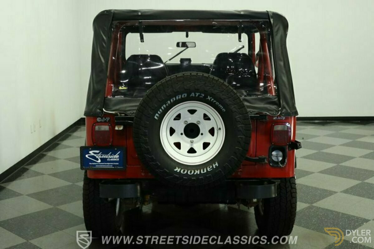 1985 Jeep Wagoneer 4X4, foto 9