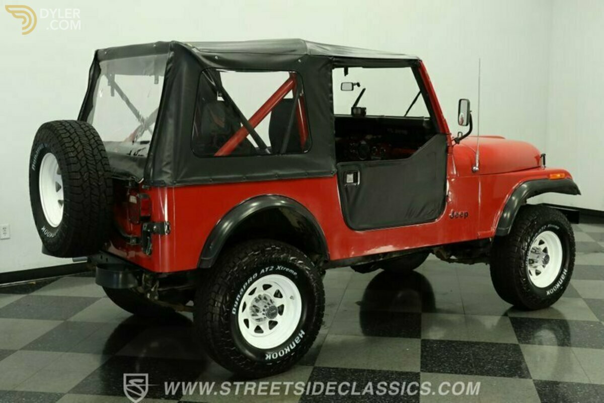 1985 Jeep Wagoneer 4X4, foto 12