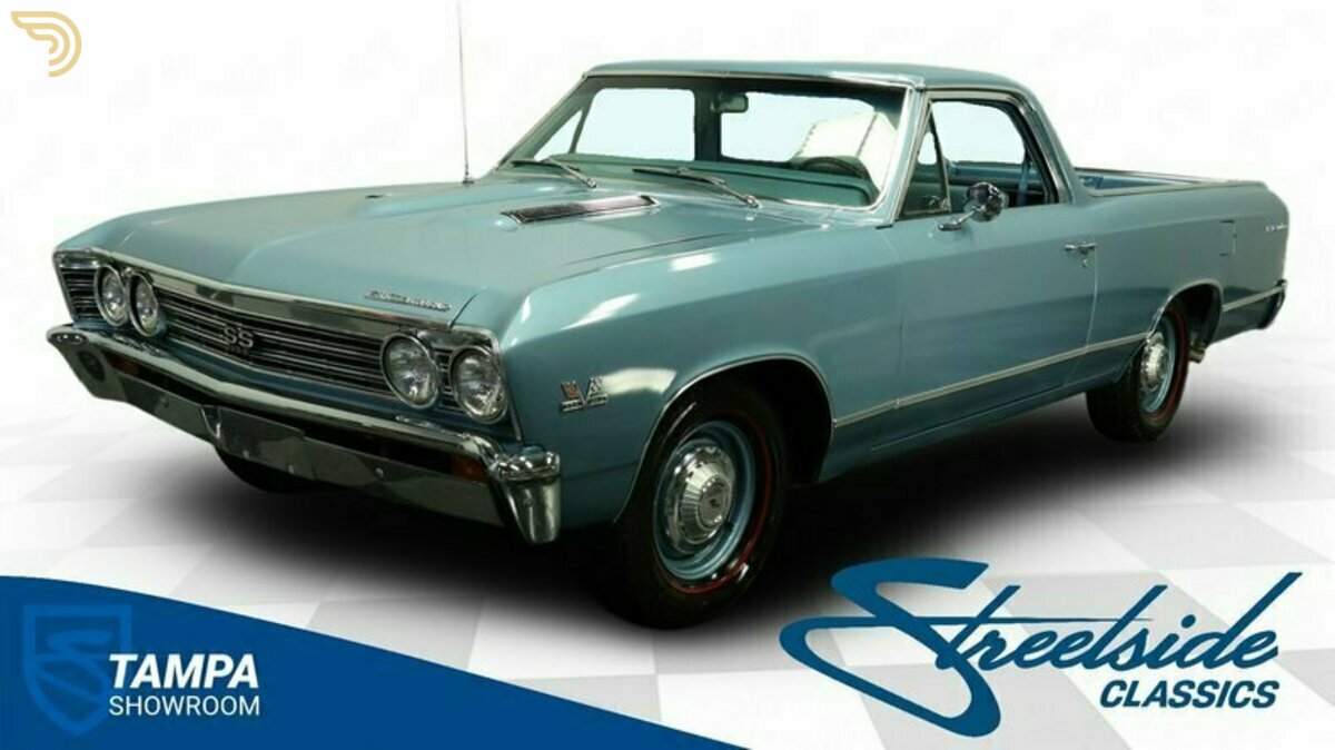 1967 Chevrolet El Camino 396, foto 1