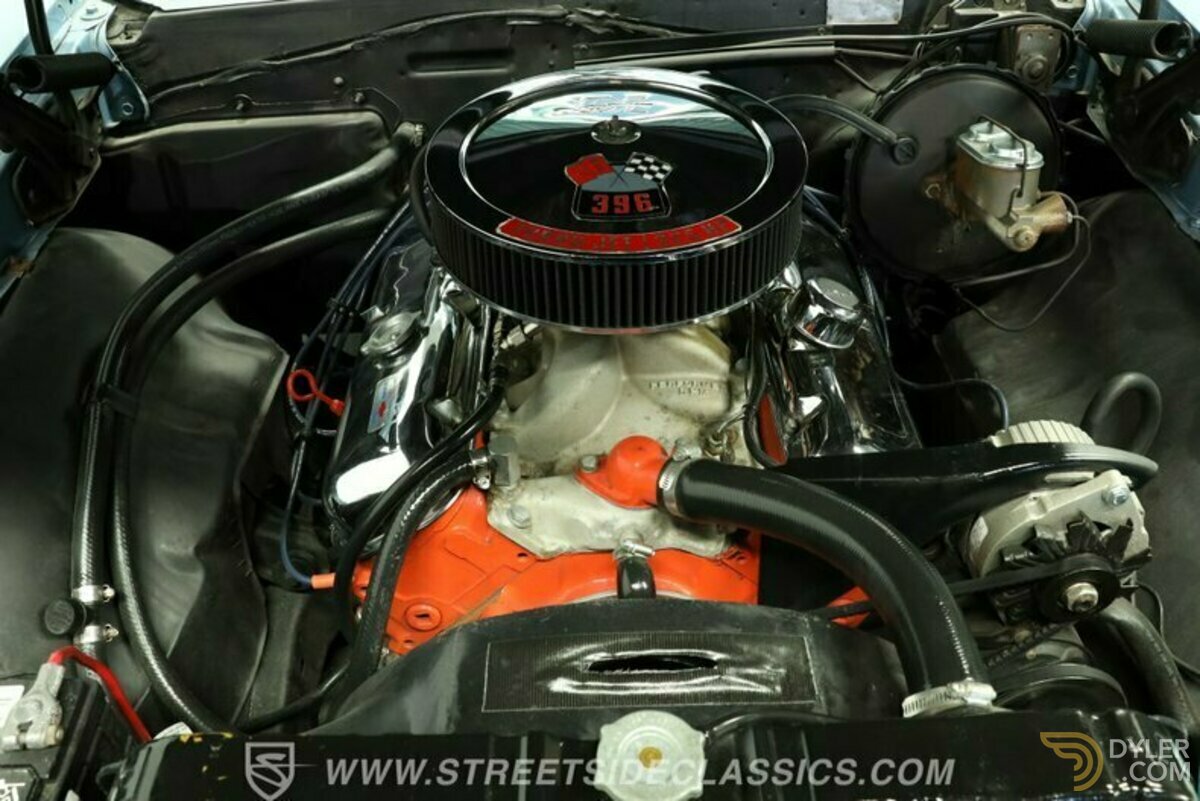 1967 Chevrolet El Camino 396, foto 3