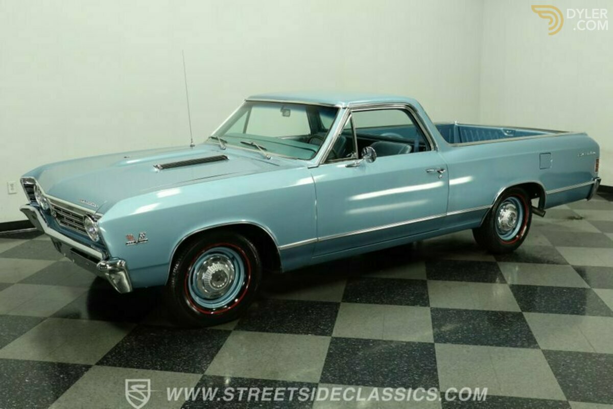 1967 Chevrolet El Camino 396, foto 6