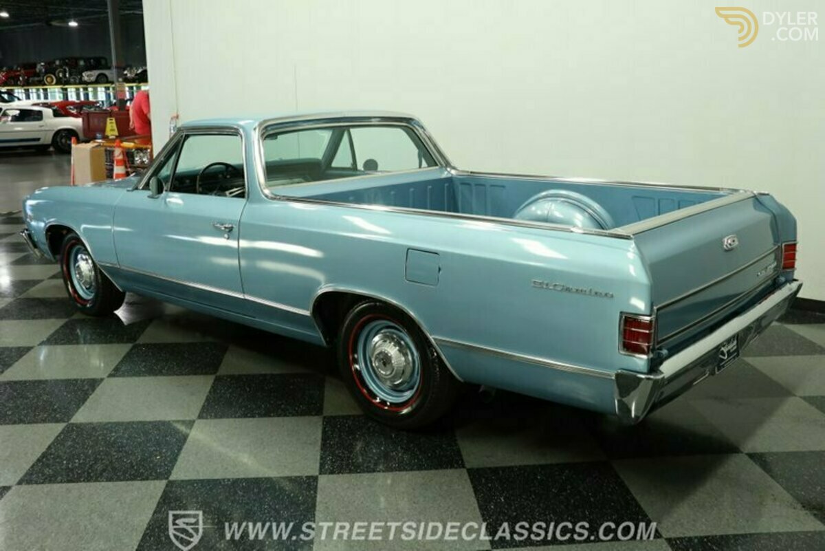 1967 Chevrolet El Camino 396, foto 7