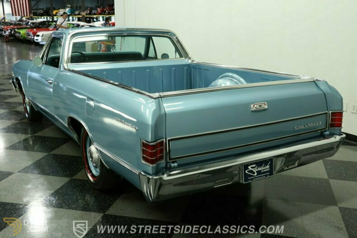 1967 Chevrolet El Camino 396, foto 8