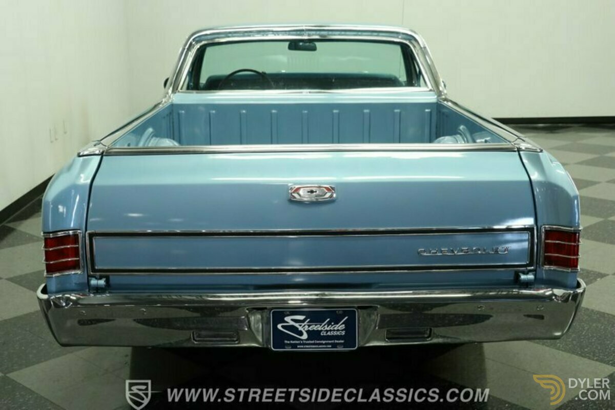 1967 Chevrolet El Camino 396, foto 9